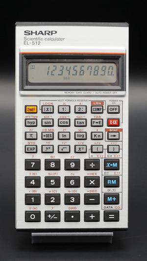 SHARP EL-512 SHARP EL-512