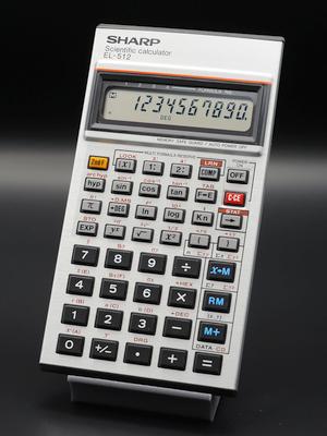 SHARP EL-512 SHARP EL-512