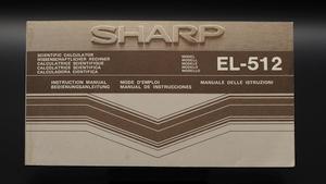 SHARP EL-512 SHARP EL-512