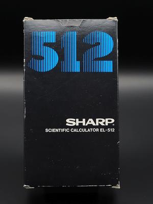 SHARP EL-512 SHARP EL-512
