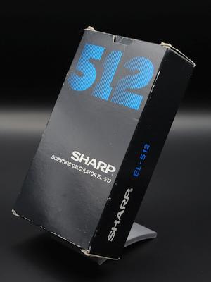 SHARP EL-512 SHARP EL-512