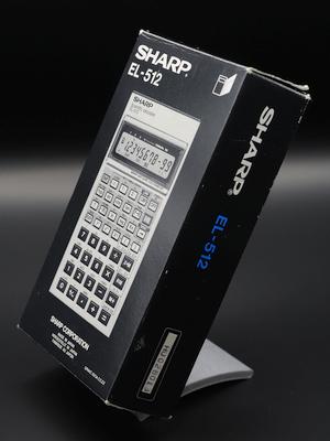 SHARP EL-512 SHARP EL-512